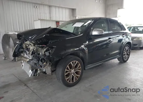 2018 Mitsubishi Outlander Sport 2.4 Se from USA, damaged, VIN JA4AP3AW2JZ006443